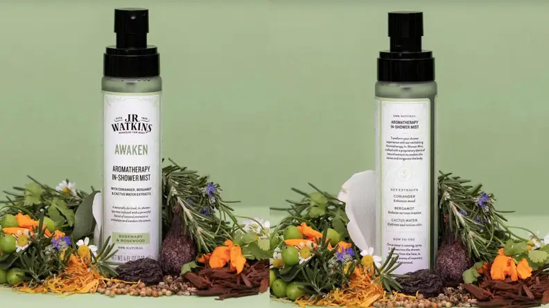 J.R. Watkins In-Shower Aromatherapy Spray