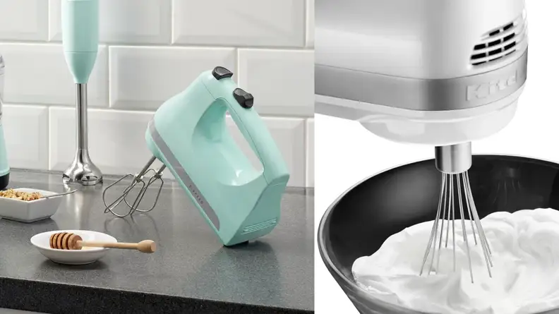 Hand mixer