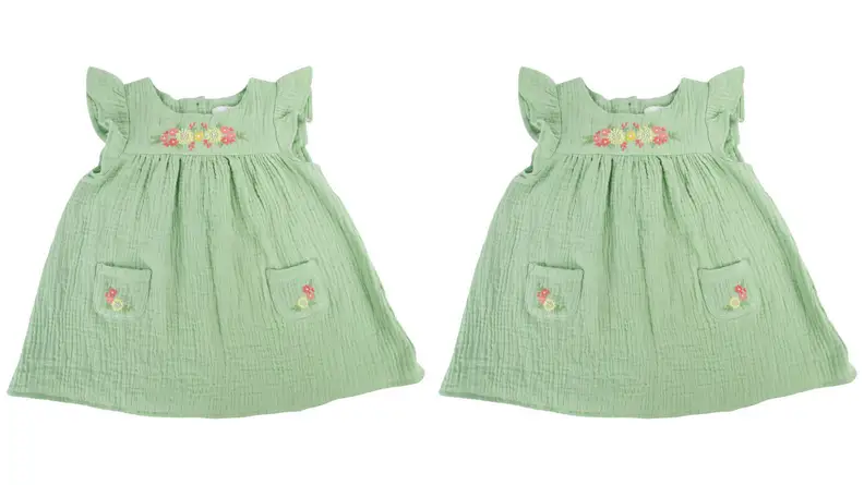 Green dress