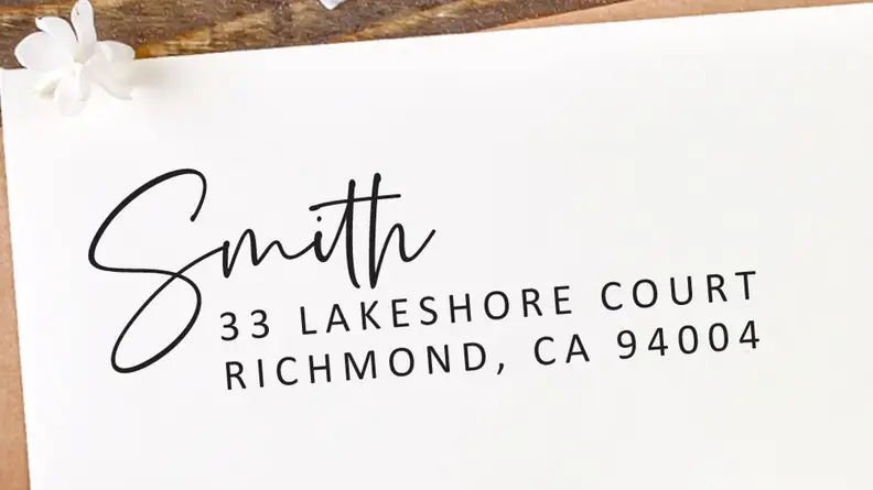The move isn't *official* until they have a stamp of their new address!