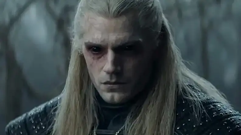 Henry Cavill in The Witcher on Netflix