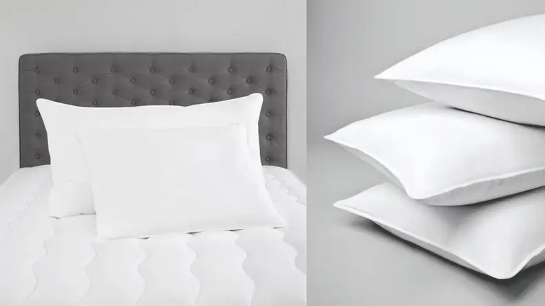 Hotel pillows