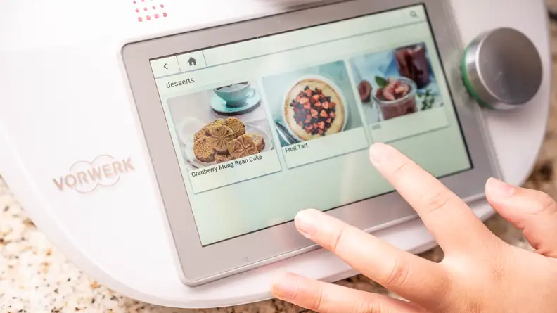 Thermomix TM6 review: The Cookidoo app gives you access to more than 4,000 recipes.