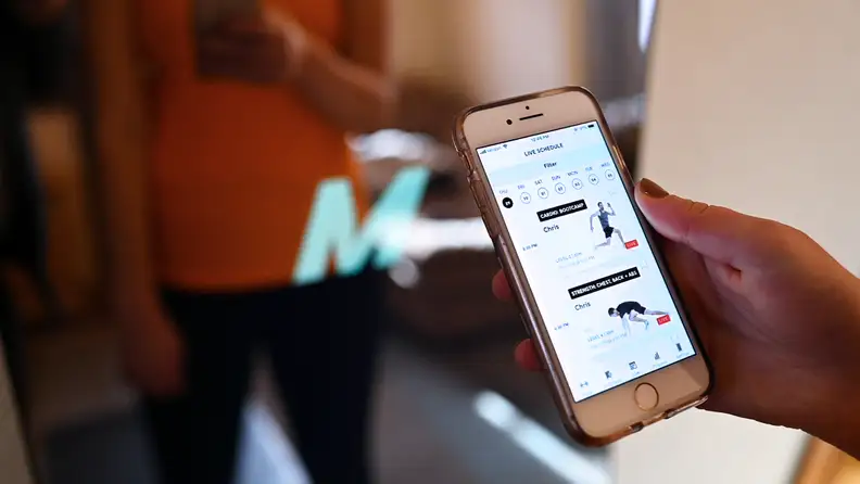 The Mirror App