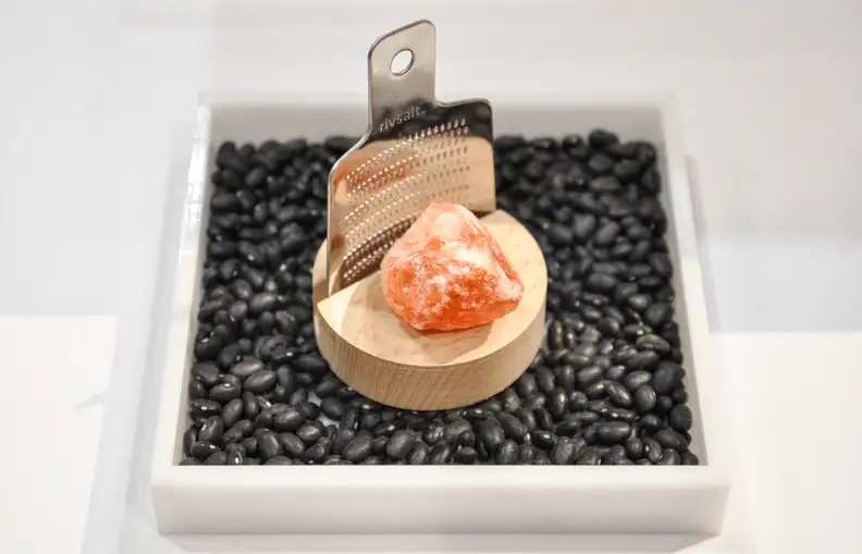 Rivsalt and grater