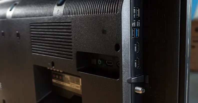 Sony X800E Ports