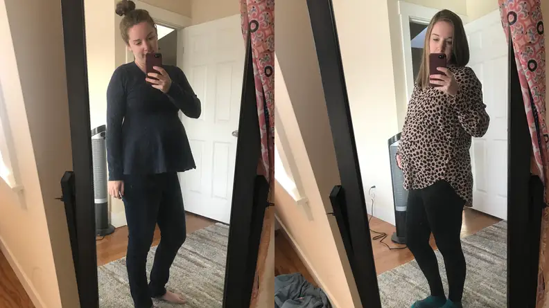 Rent the Runway is the key to looking great throughout pregnancy.