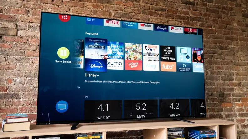 Sony A8H OLED Android Smart Platform