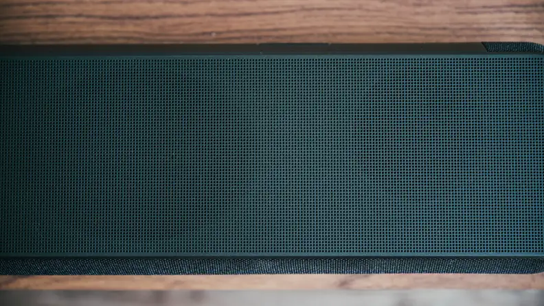 The Bowers & Wilkins Panorama 3 Dolby Atmos soundbar being used in a home.
