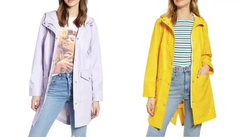 Levi's raincoat