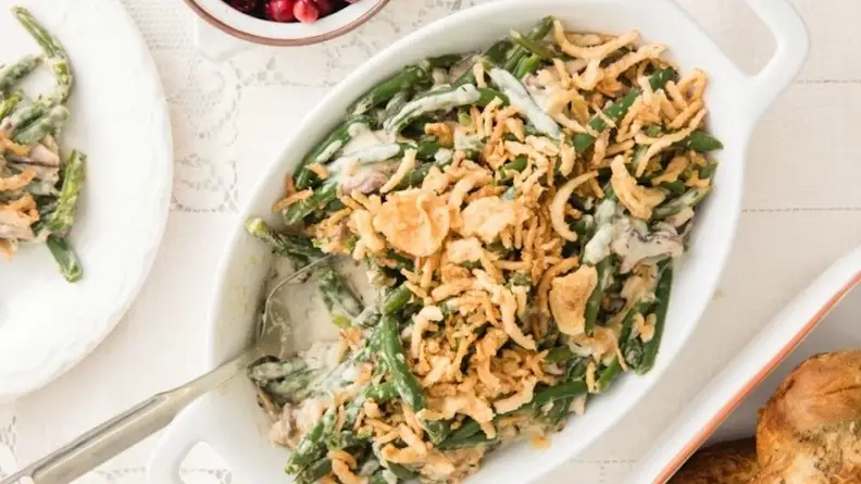 Instant Pot Green Bean Casserole