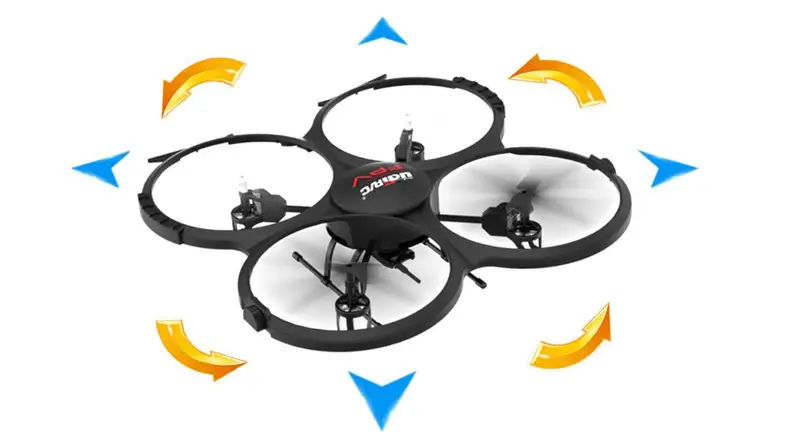 DBPOWER Quadcopter Drone