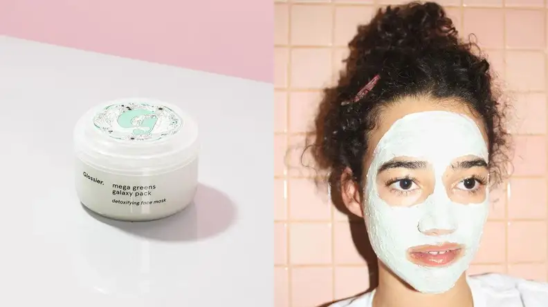 The Glossier Mega Greens Galaxy Pack.