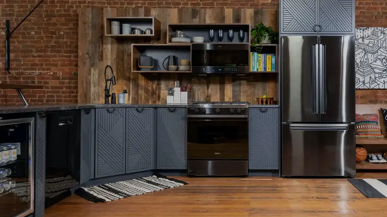 Haier kitchen