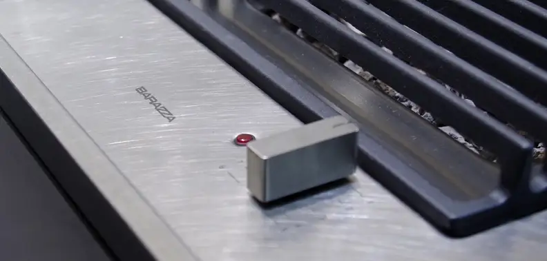 Barazza Brushed Stainless Cooktop Grill