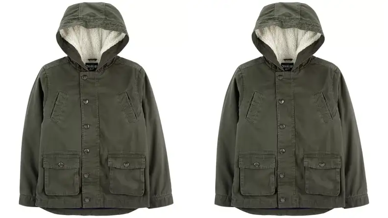 Sherpa jacket