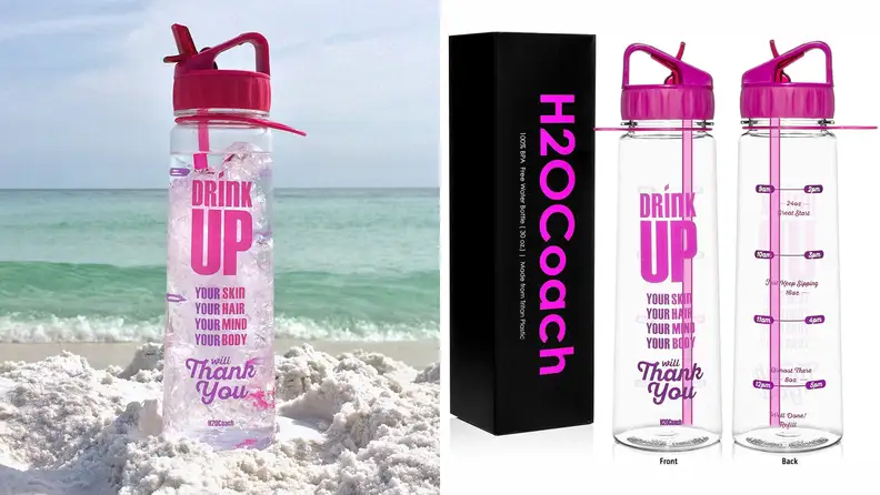 H2O Coach Water Bottle