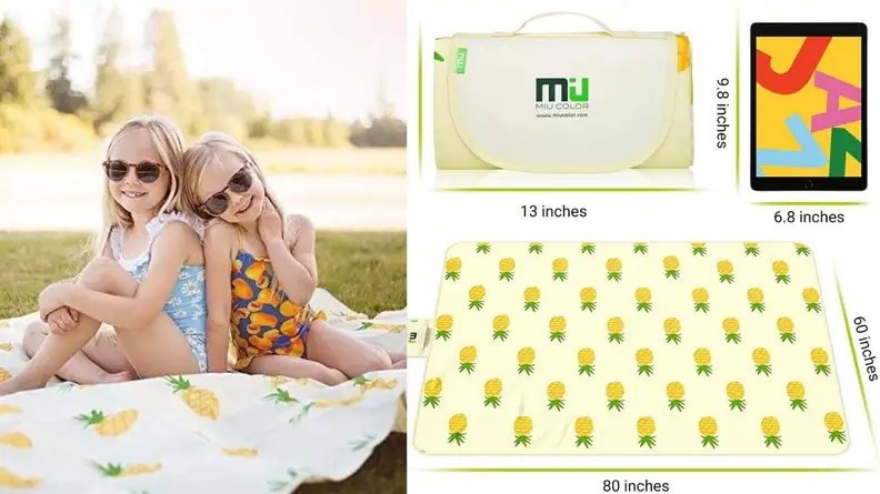 Miu Color blanket