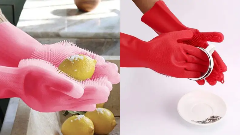 Forliver cleaning glovs