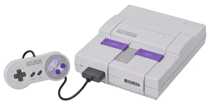 An SNES
