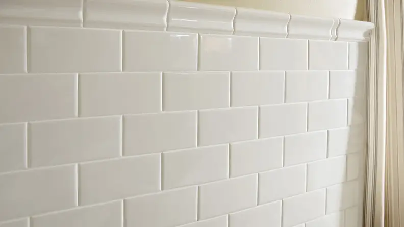 Subway tile is chic and inexpensive