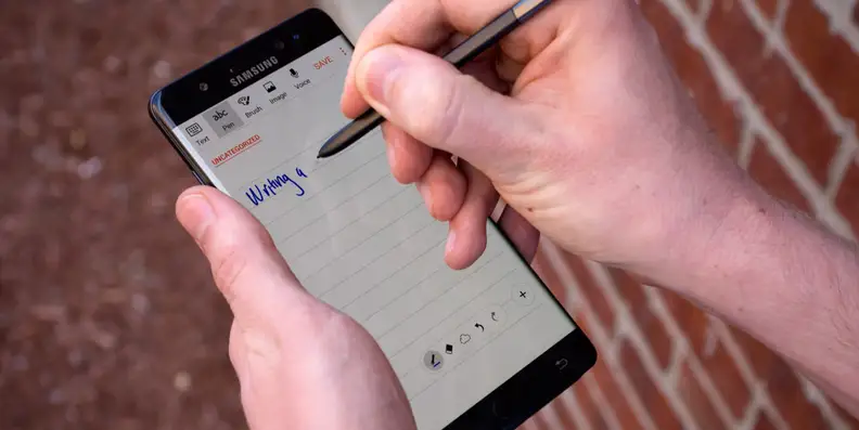 Samsung Galaxy Note 7 Pen