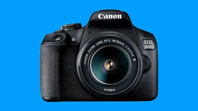 Black digital camera
