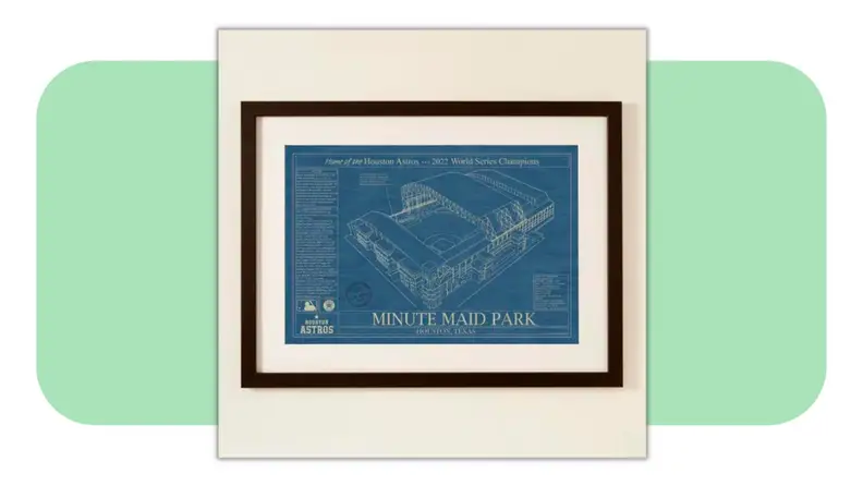 MLB Stadium Blueprints