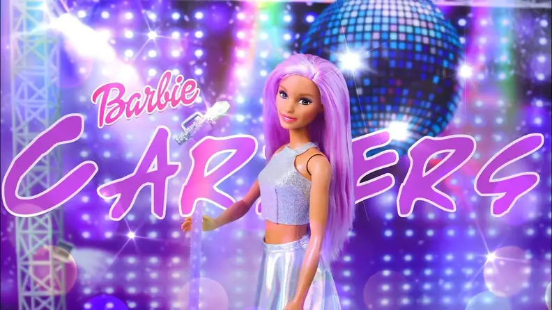 Pop Star Barbie