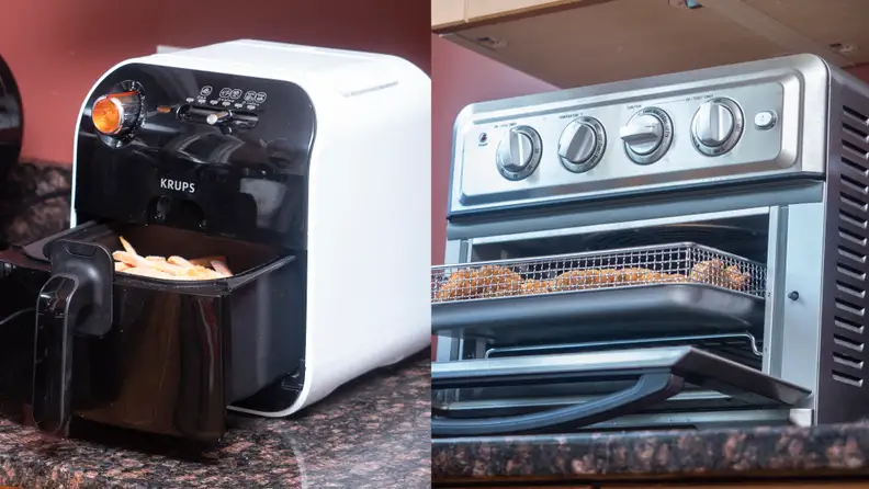 Krups Air Fryer and Cuisinart Air Fryer