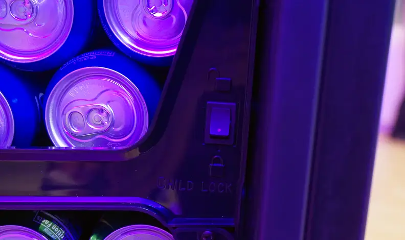 The Hisense Chill beverage dispenser