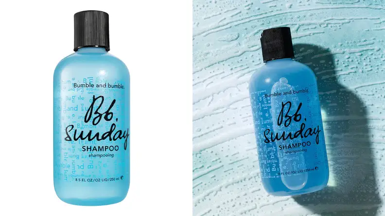 A photo of the Bumble and Bumble Sunday Clarifying Shampoo.