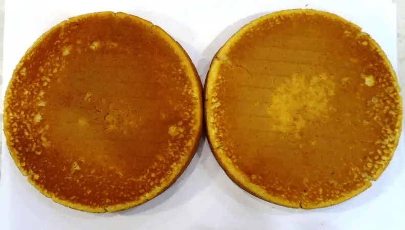 Convection cakes