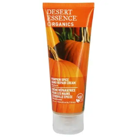 Pumpkin spice hand cream