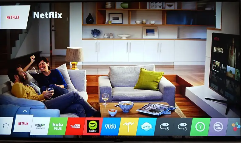 LG 65UF9500 LG Flagship 4K TV