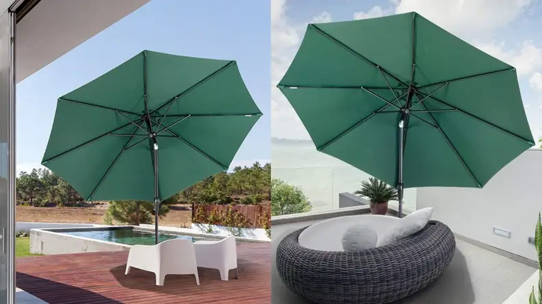 11 patio umbrella moquitoe netting for 11 Topchances 11-12 ft Patio Umbrella Mosquito Net, Polyester Mesh Net Screen,  Adjustable Universal Canopy Net with Sandbags and Zipper Door for Outdoor  Umbrellas and Patio Tables (Black)