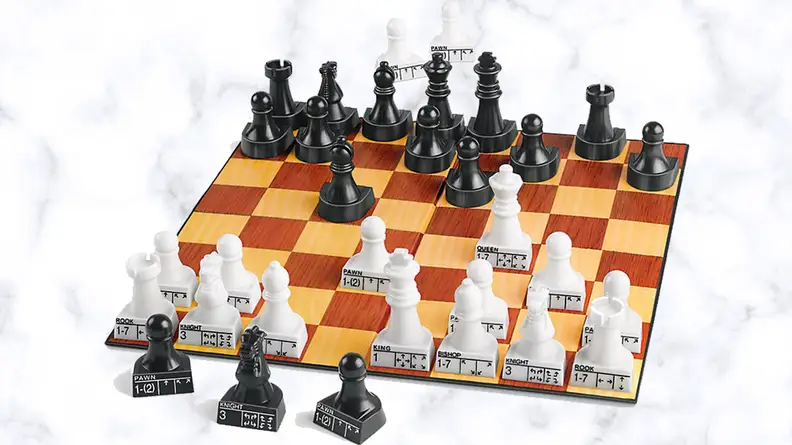 Lakeshore Learning chess set