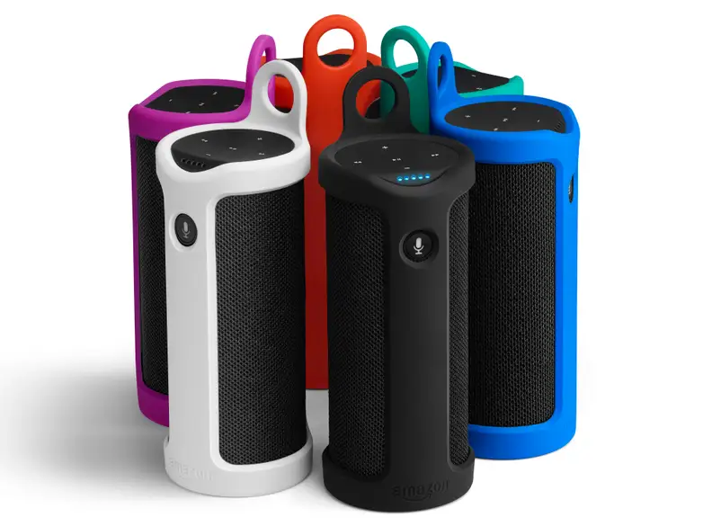 Amazon Tap's in Sling cases