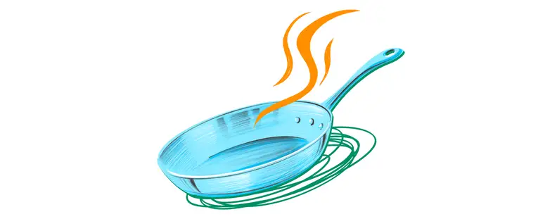 An illustration of a steel pan