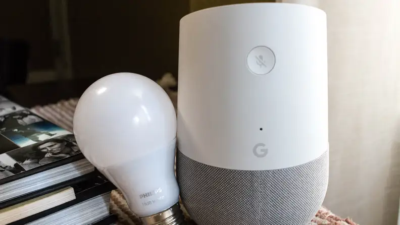 Google Home with smart bulbs