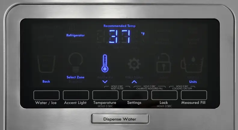 The Kenmore Elite 51773's controls are responsive, but require some digging to access all the features.