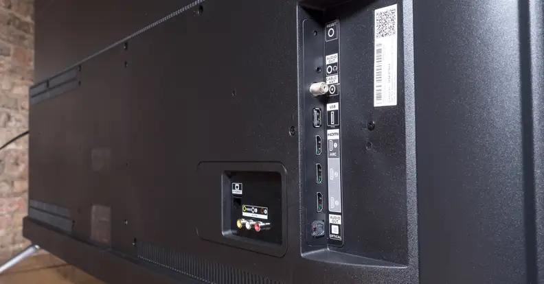 The TCL S Series features three HDCP 2.2 compatible HDMI inputs