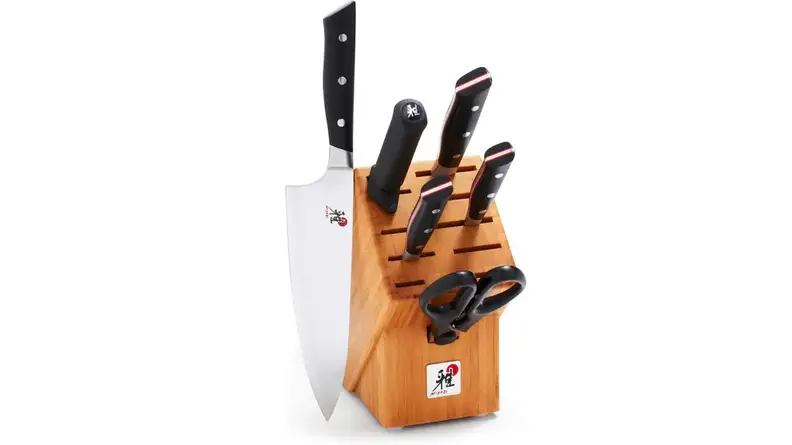 Miyabi 34010-000 Knife Block Set.