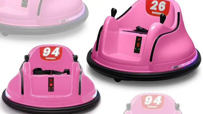 Kidzone bumper car