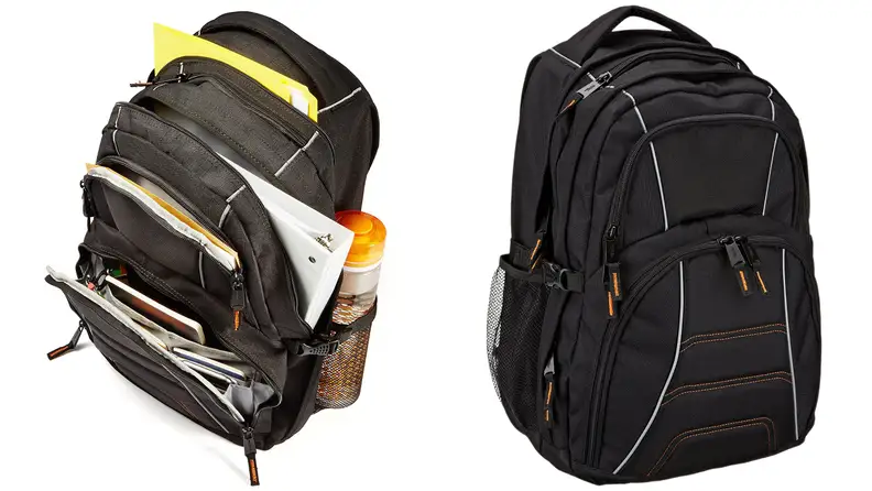 AmazonBasics Backpack for Laptops