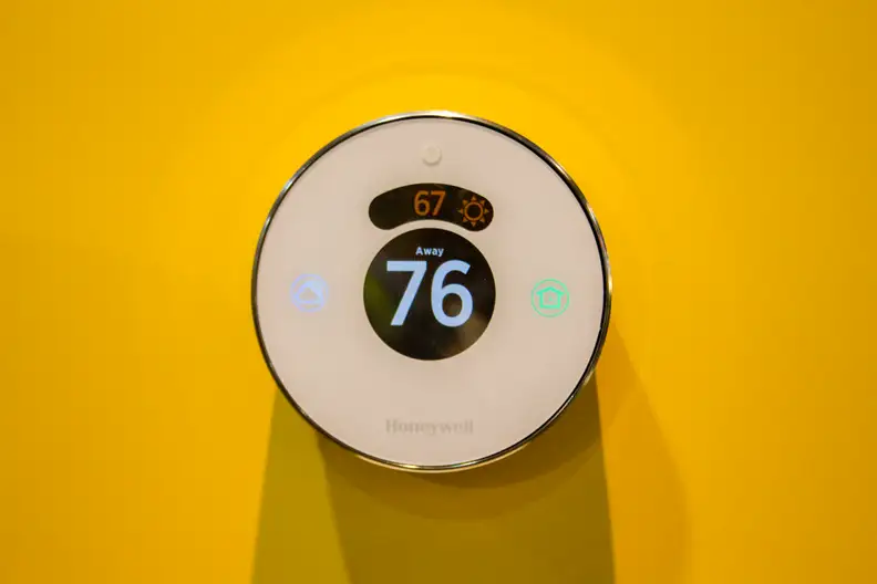 The Honeywell Lyric Smart Thermostat