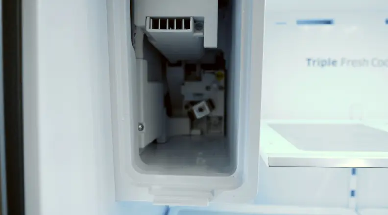 French Door Fridge Ice Maker
