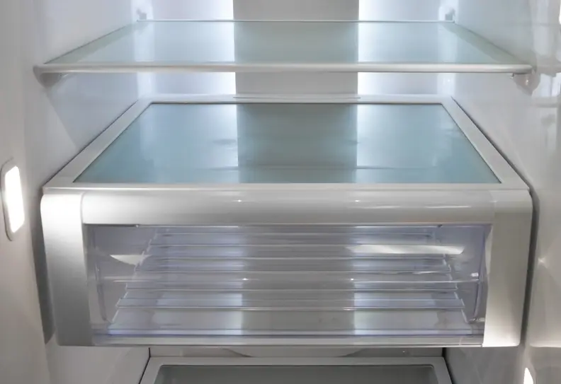 deli drawer and shelf