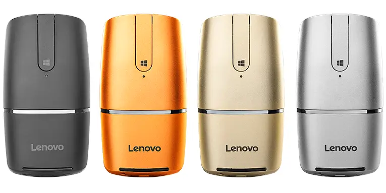 The YOGA mouse comes in a variety of colors.