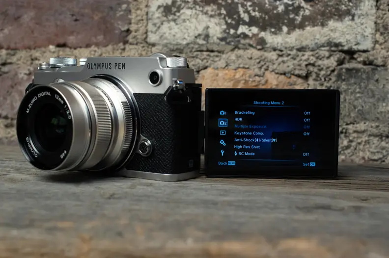 This camera's articulated screen will be a sticking point for some Olympus fans.